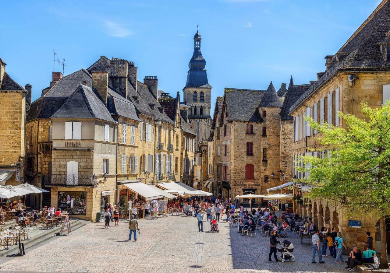 Studio Fontaine D'Amour Sarlat-la-Canéda Exterior foto